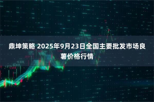 鼎坤策略 2025年9月23日全国主要批发市场良薯价格行情
