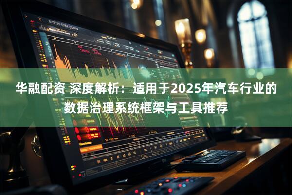 华融配资 深度解析：适用于2025年汽车行业的数据治理系统框架与工具推荐